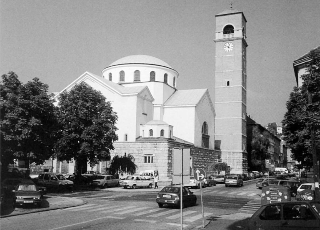 Crkva sv. Blaža, križanje Primorska ulica i Prilaz JNA (današnji Prilaz Gjure Deželića)
